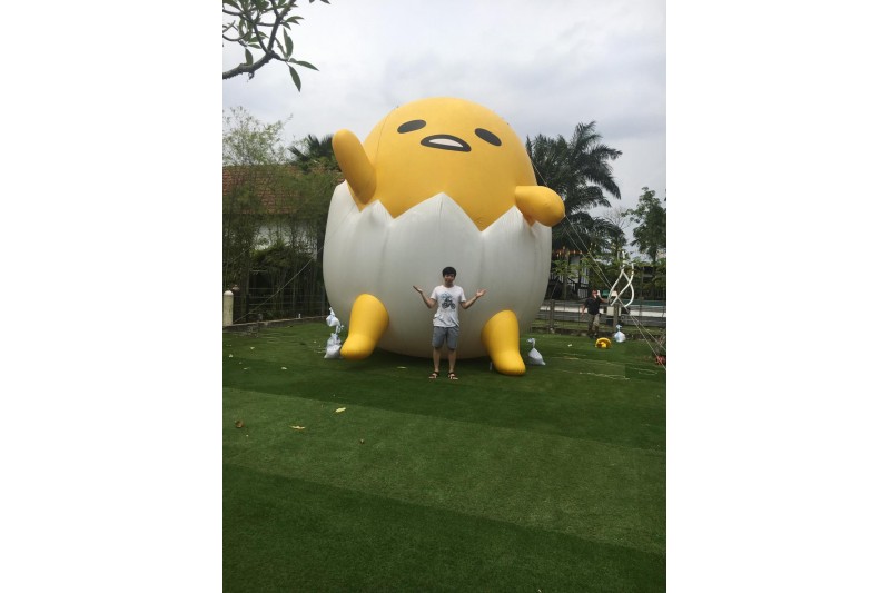 Giant Advertising Inflatable